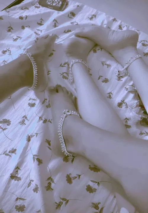 Anklet lover husband and wife 