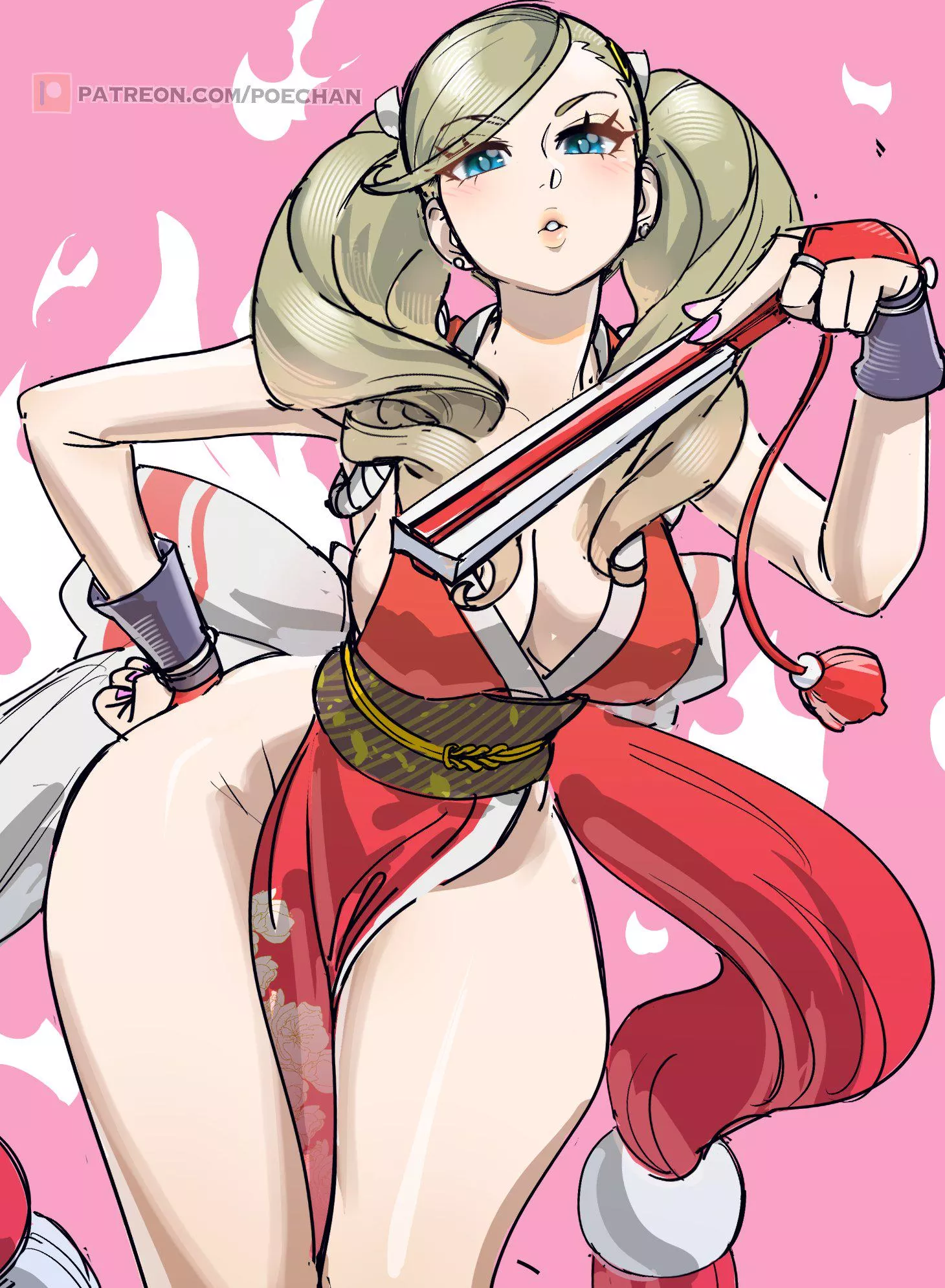 Ann Takamaki as Mai Shiranui