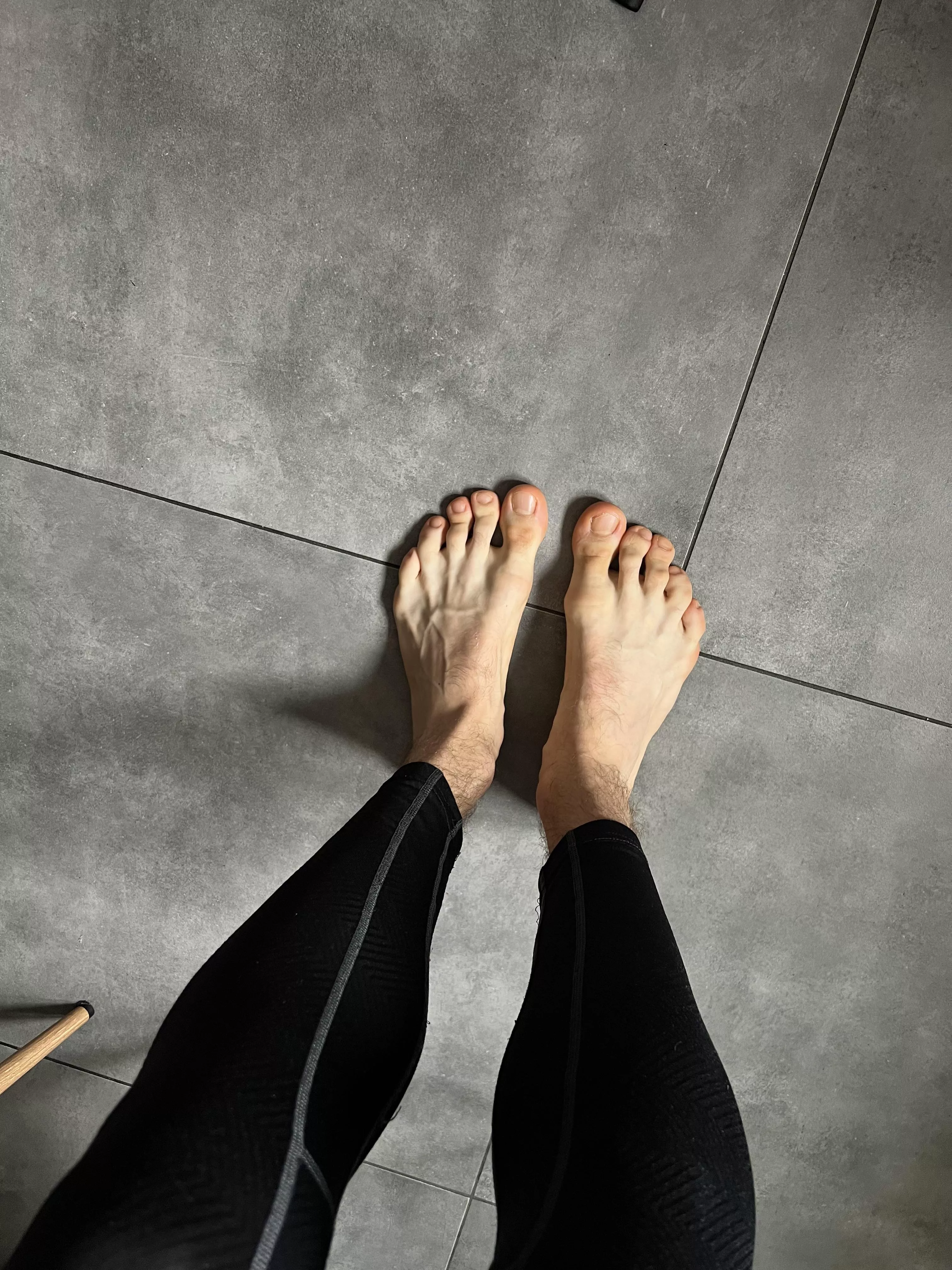 are you ok? 1 time and places I have a professional pedicure