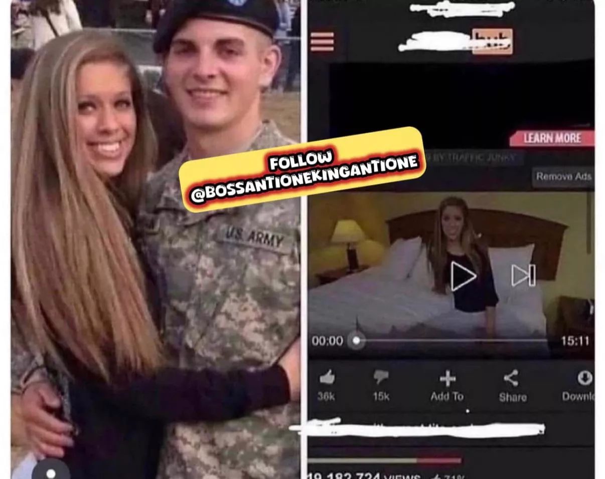 Army gf cheating please drop link