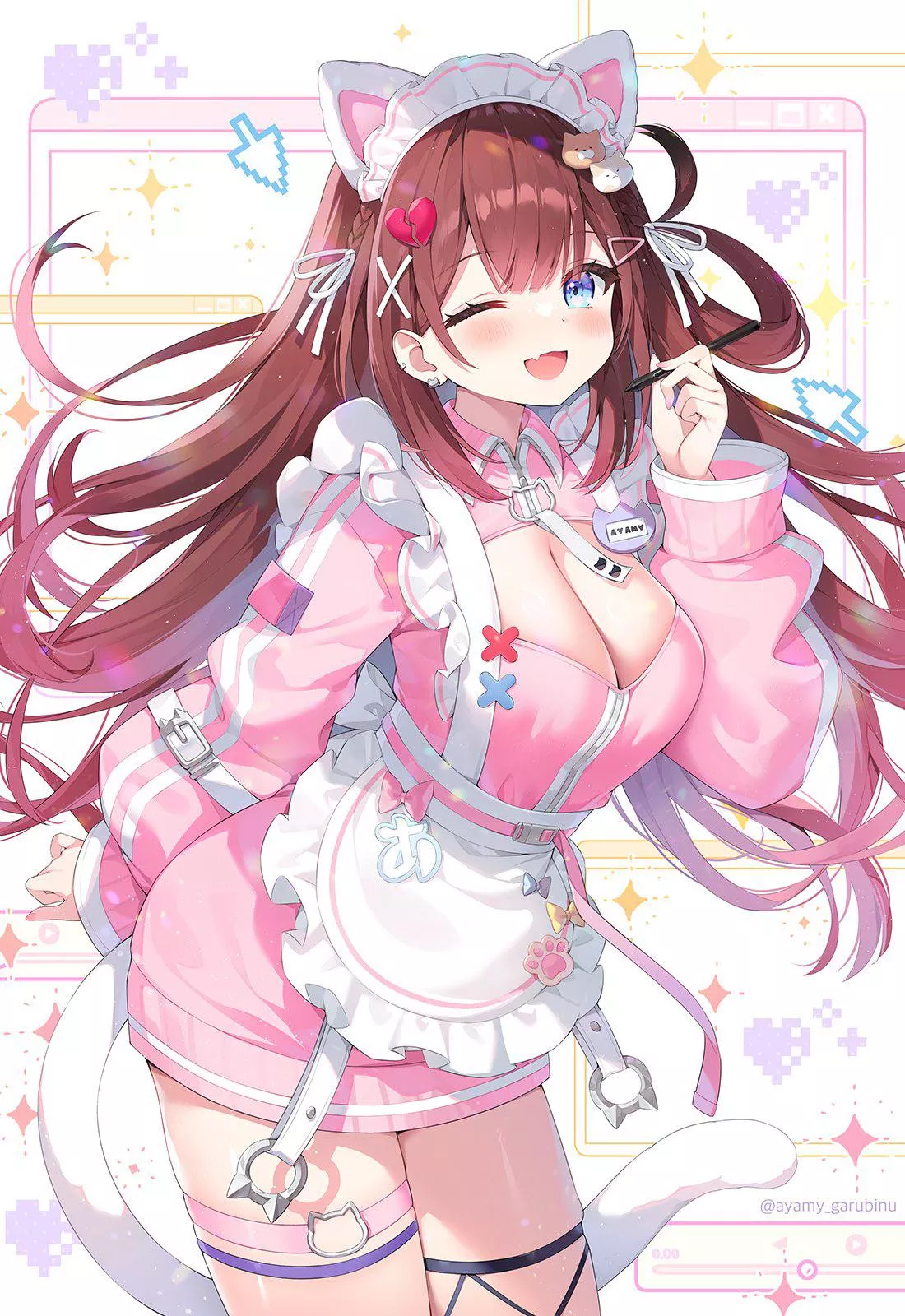 Ayamy [Indie Vtuber]