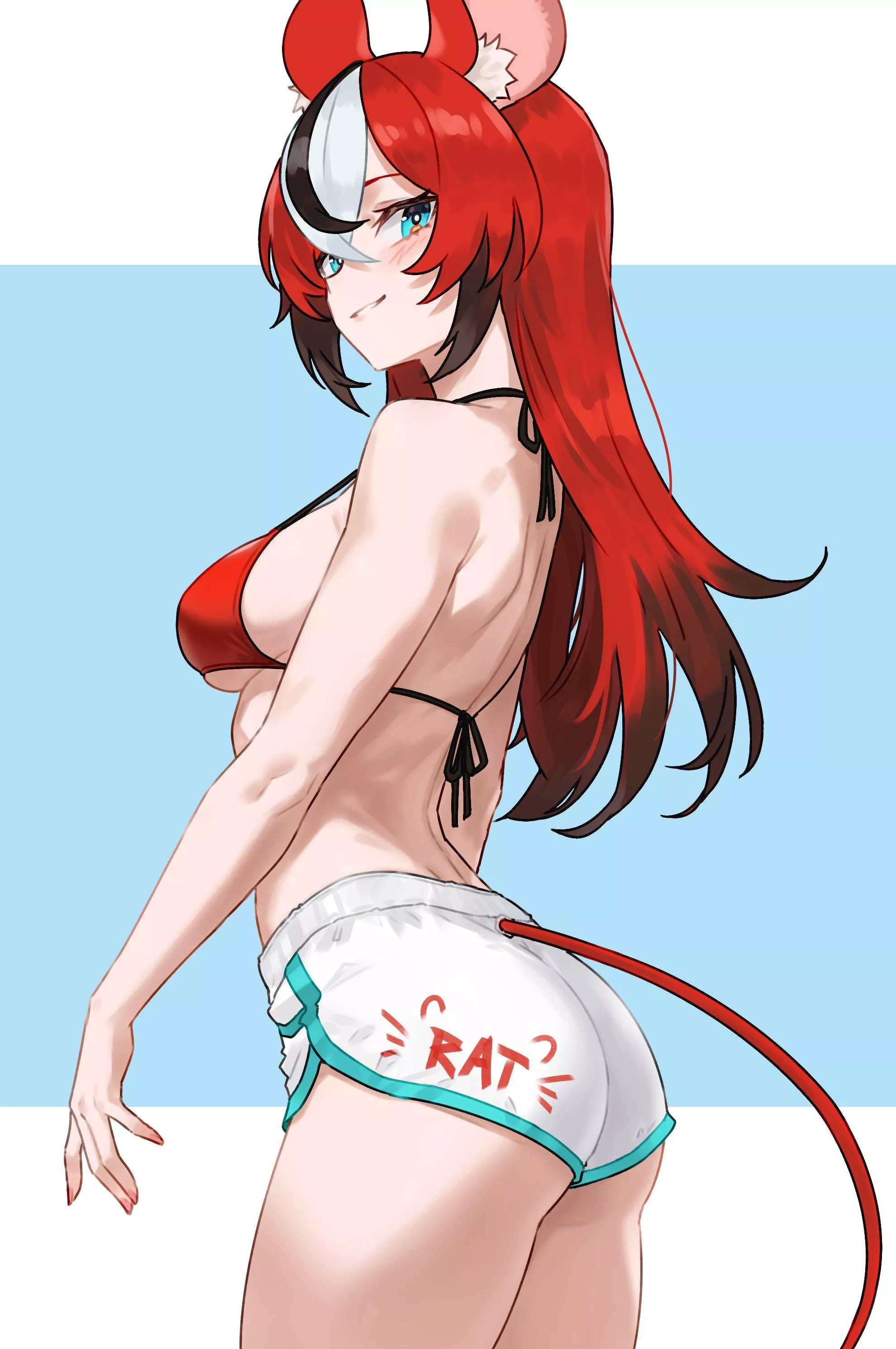 Back shot Baelz [ Hololive]