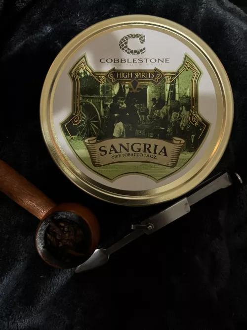 Back to pipe and snuff after a decade away besides last Christmas 