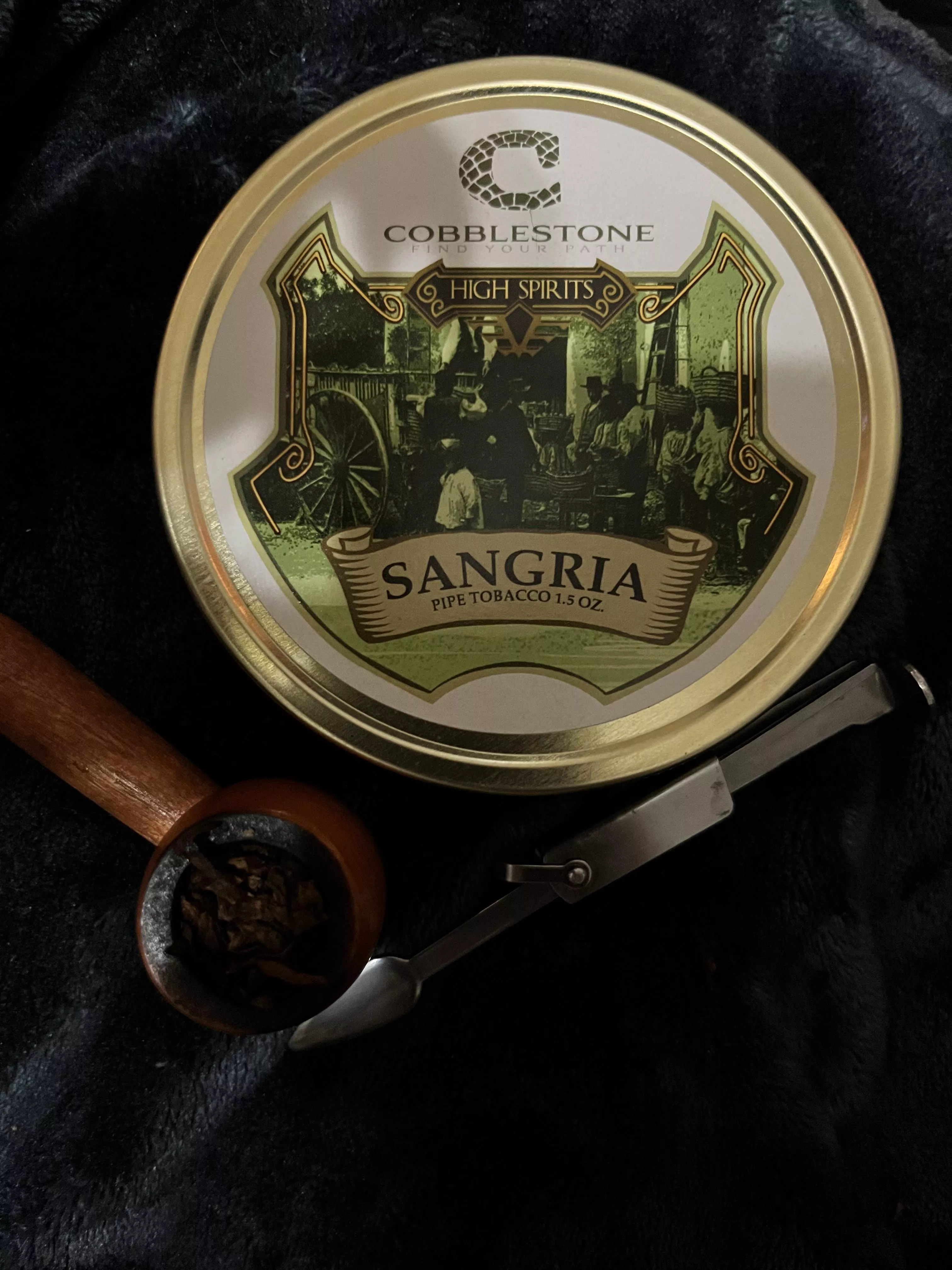 Back to pipe and snuff after a decade away besides last Christmas 