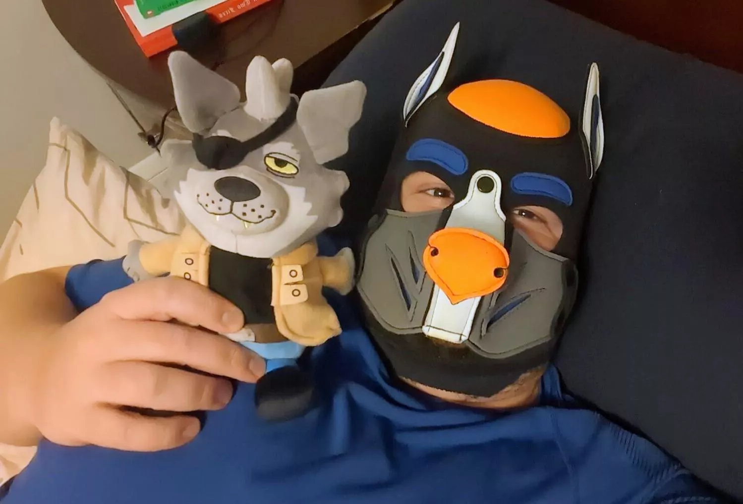 Bark, hey pups! Remember like my new littlest fan here, you know you're perfect just the way you are 🧡