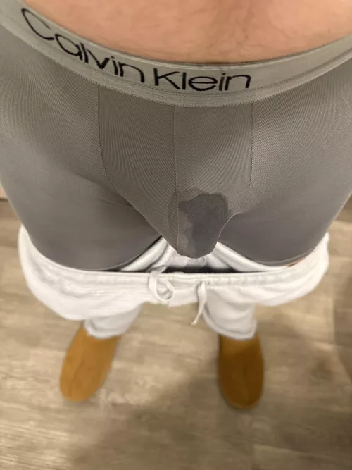 Been edging all morning, can’t wait to bust in these.