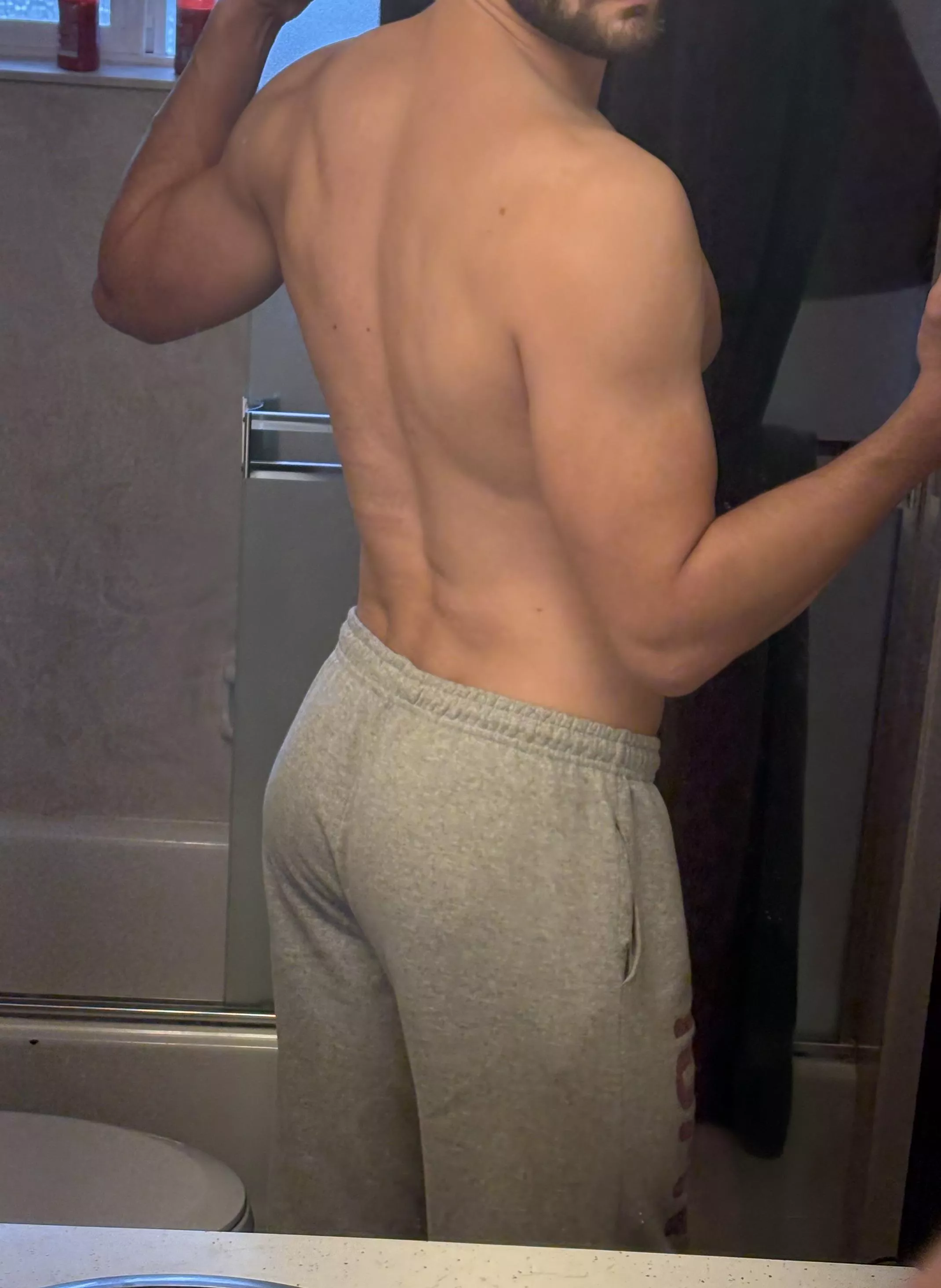 Been working on my back