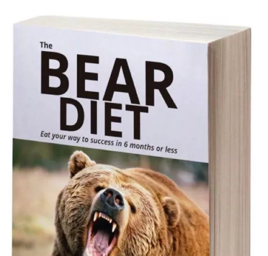 Best diet/workout routine to become a bear?