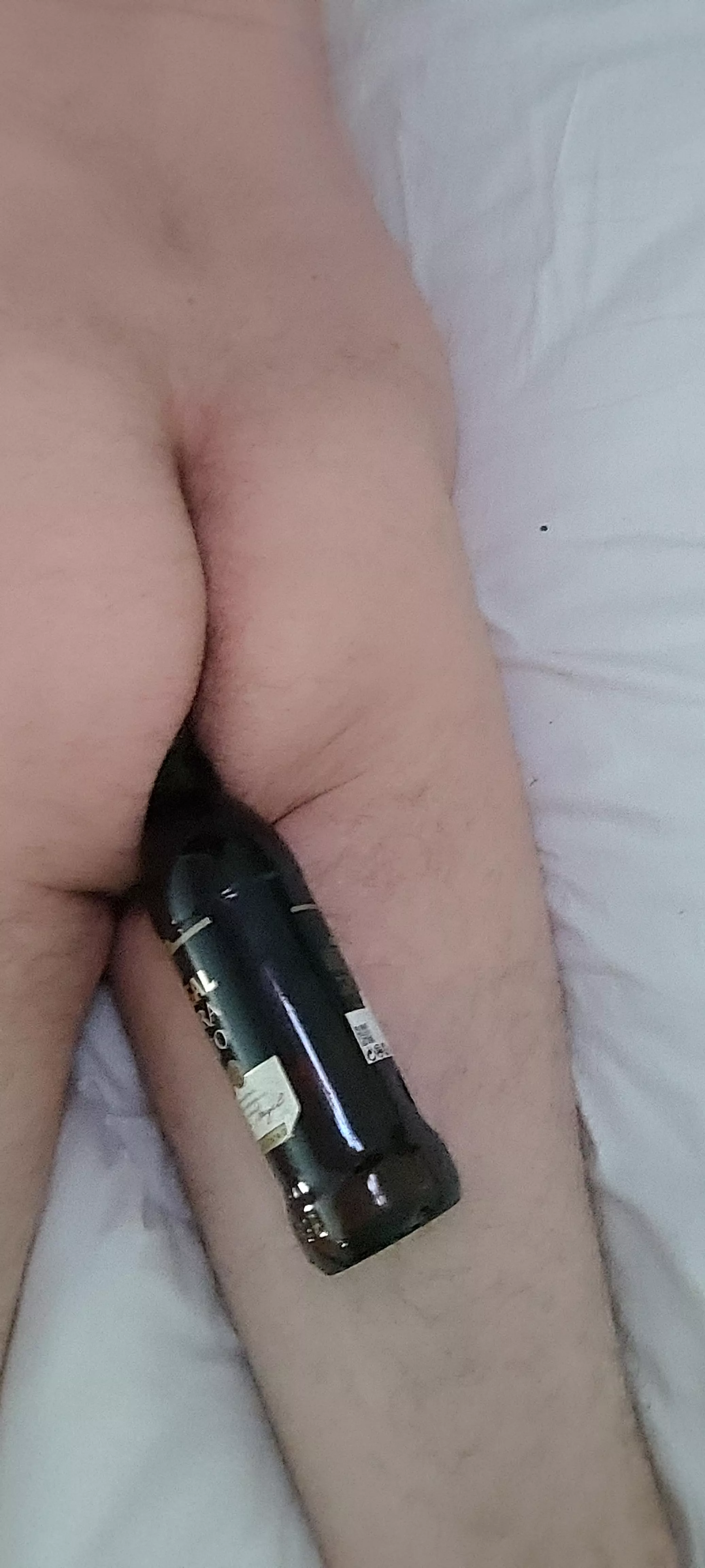 Bottle in my ass 