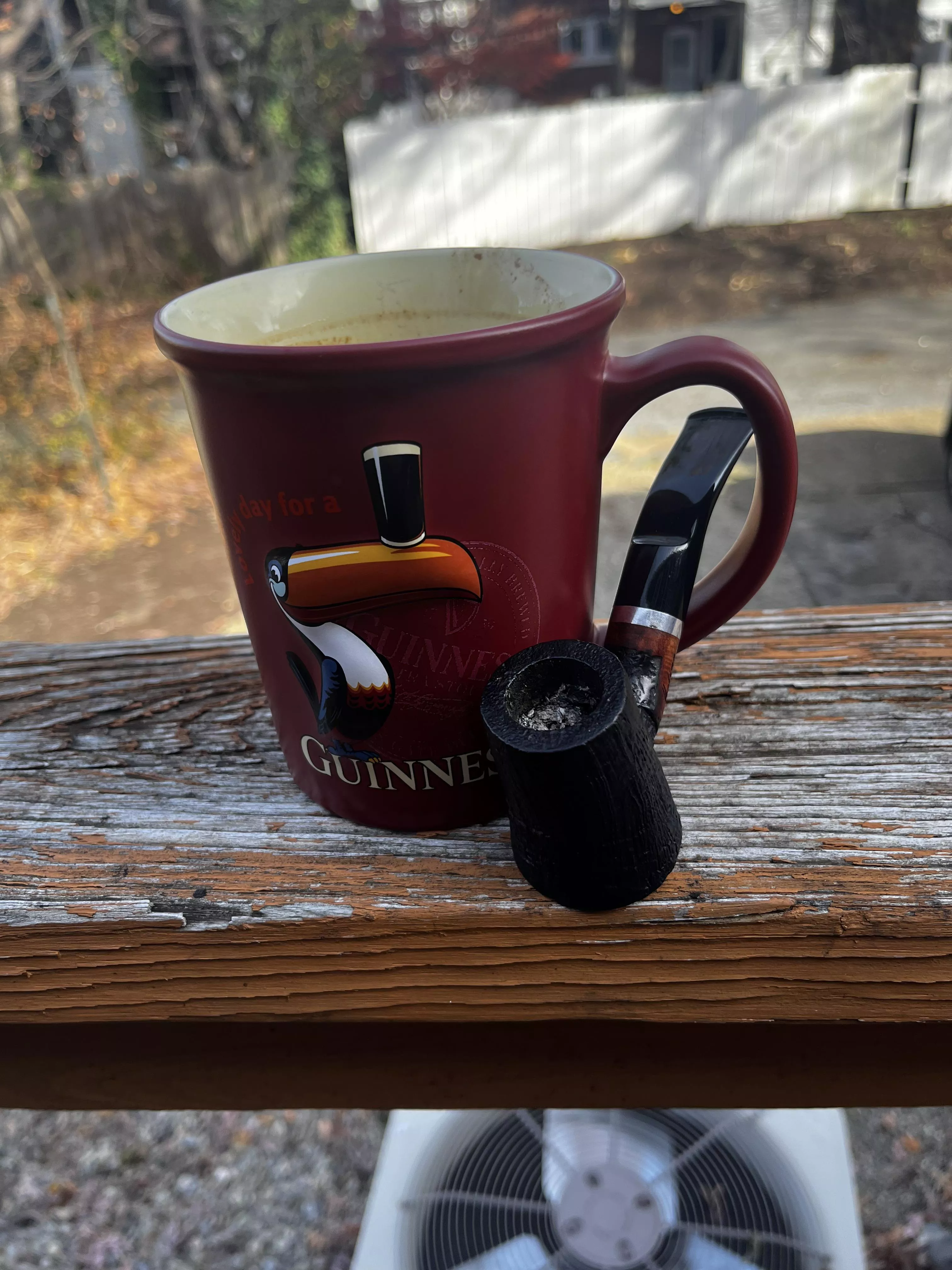 Brown sugar flake and coffee this morning 