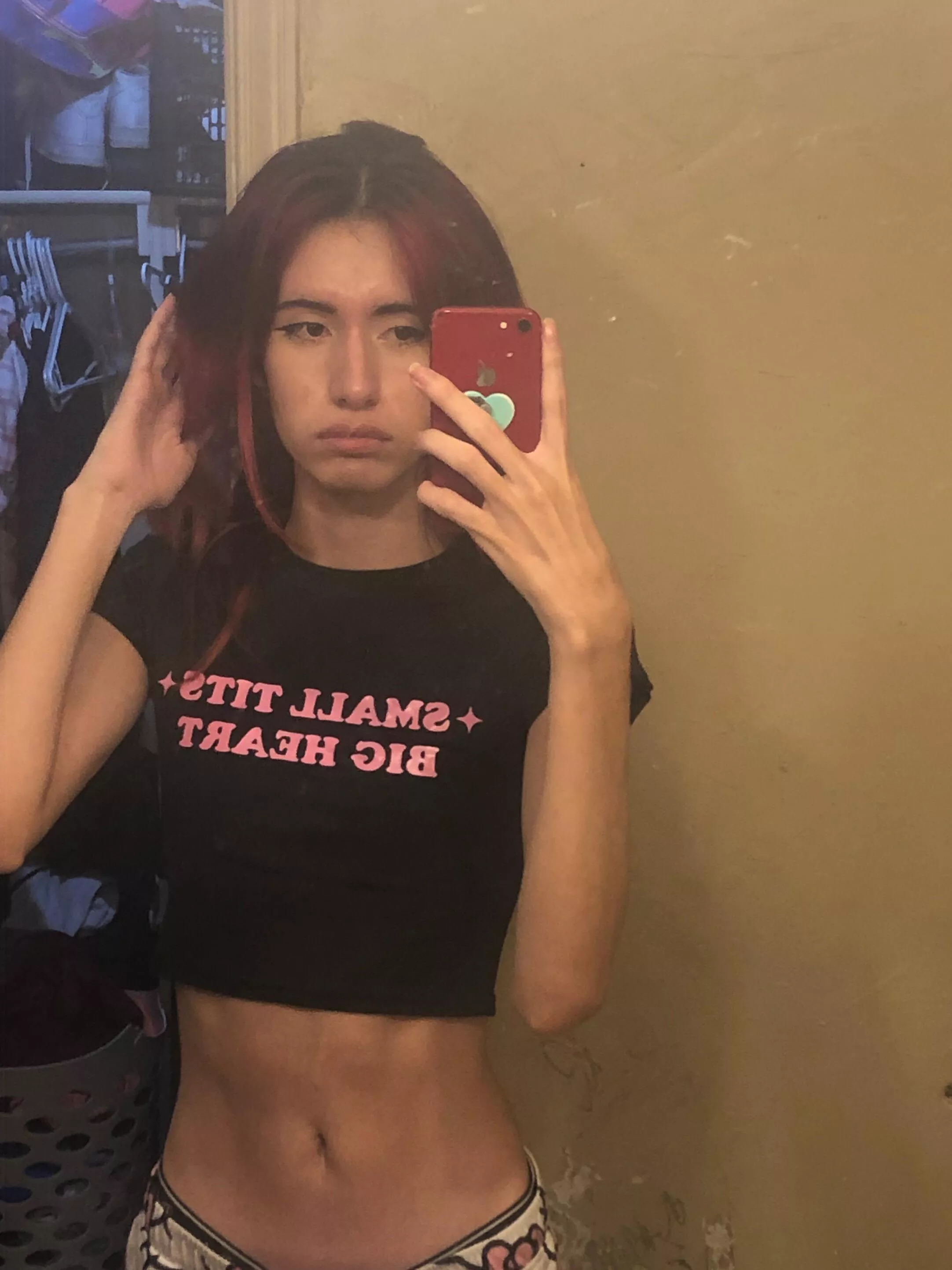 can I get a kiss and would it last forever? 