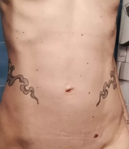 Can you find my heart-shaped mole?