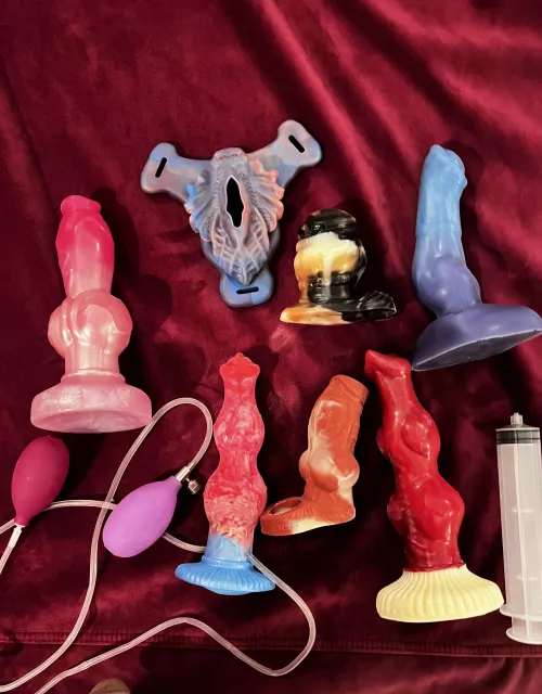 Collection keeps growing. Pick out what you want to see next. 