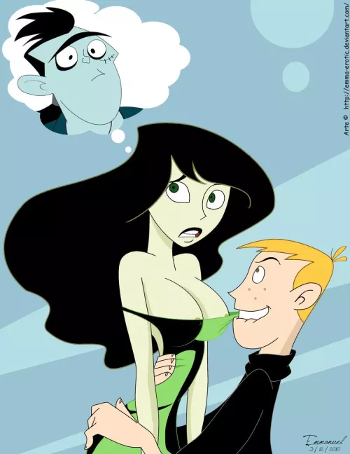 Decades after the show was cancelled Shego is still one of the hottest Disney waifus!