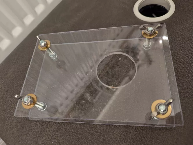 DIY Balls Crusher First Try gonna try it later, lets see how it goes