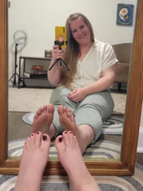 Do you like your feet chunky?