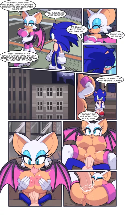 Do you think “post adventure sex” is a thing? (Turboranger)