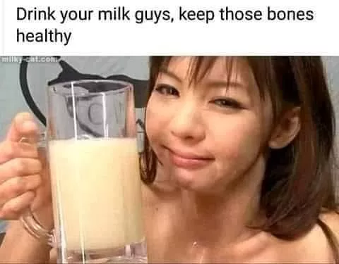 Drink milk, get healthy 