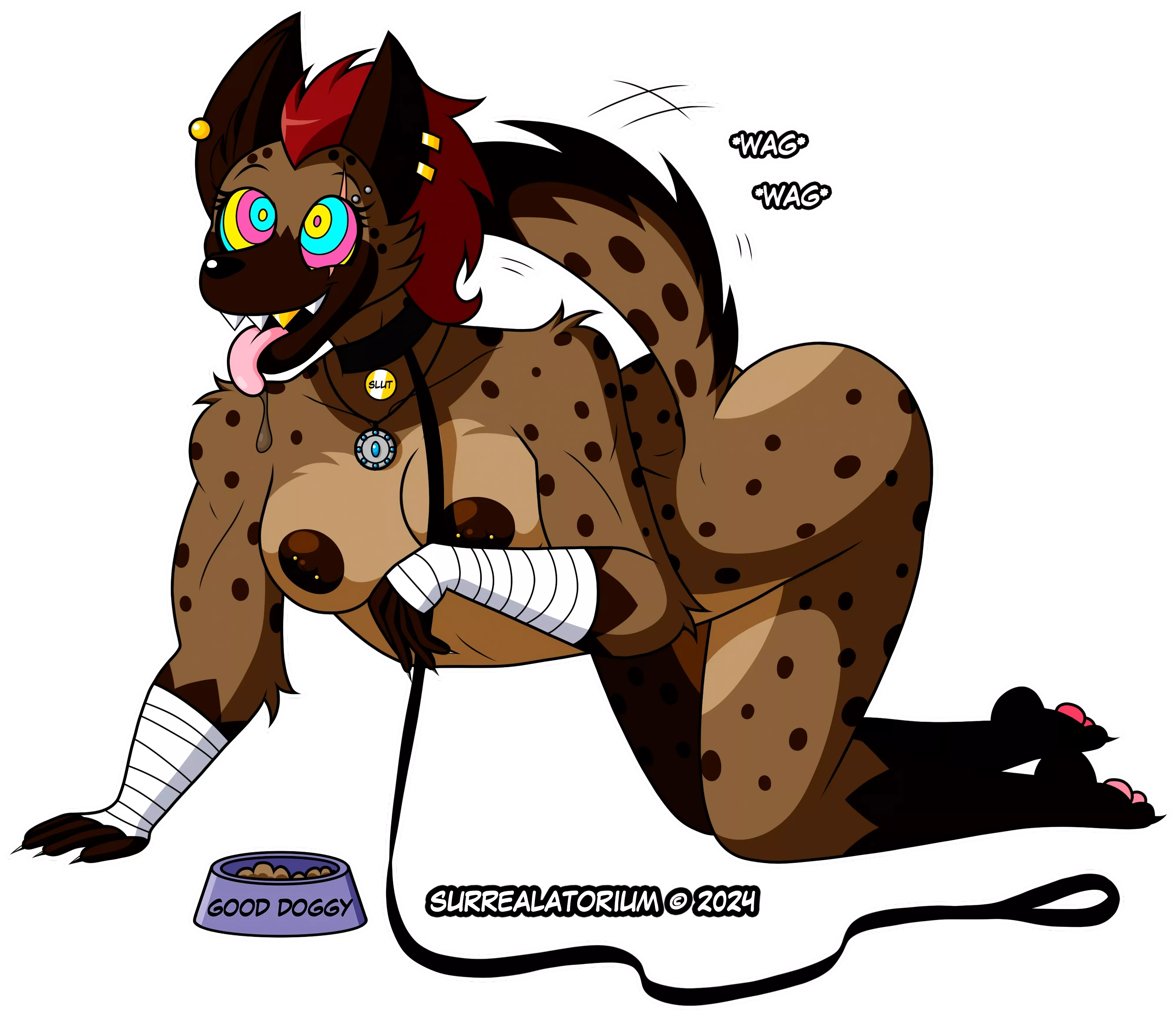 Eileen Leashed (Surrealatorium)