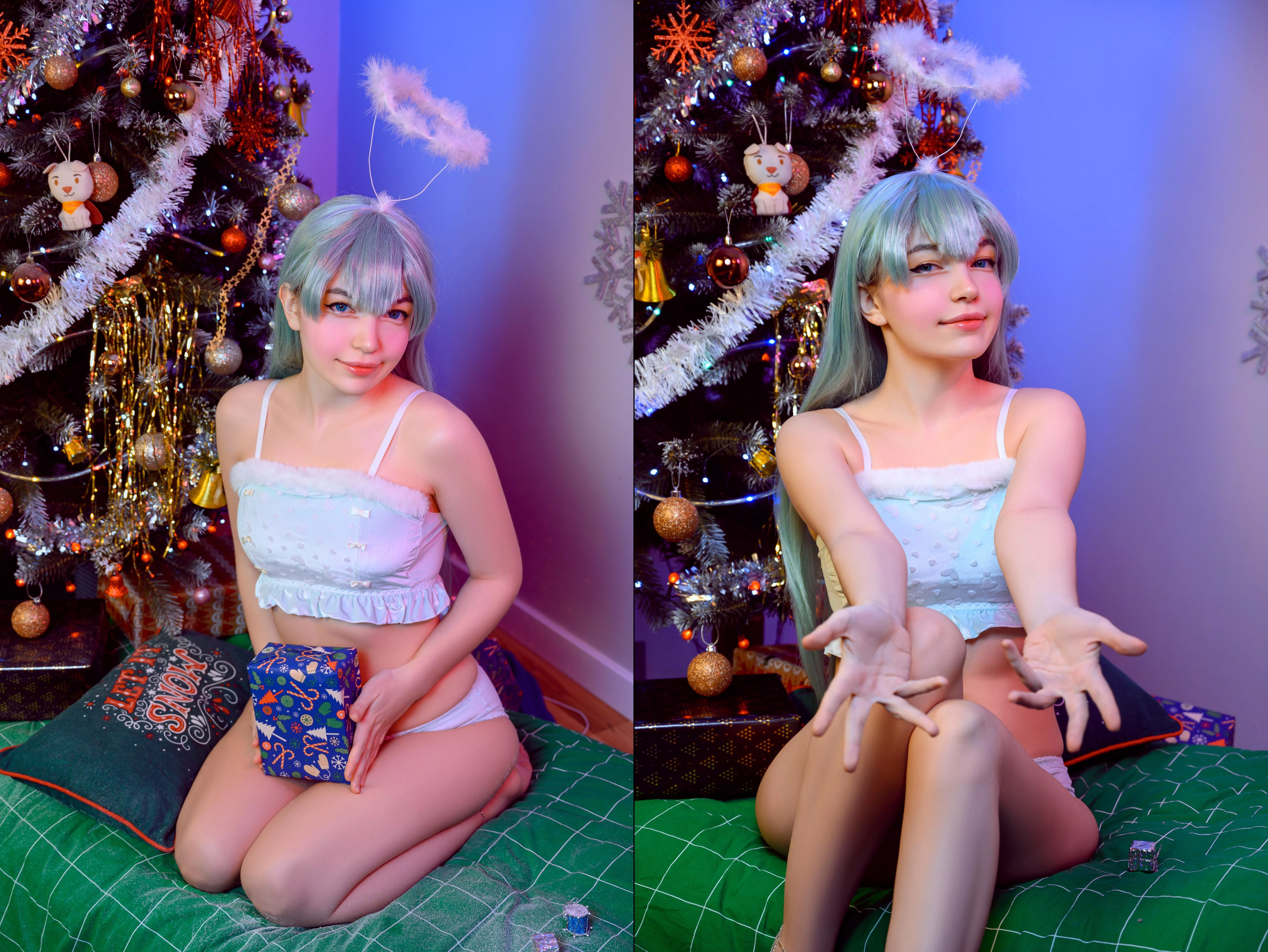 Elizabeth cosplay by Murrning_Glow