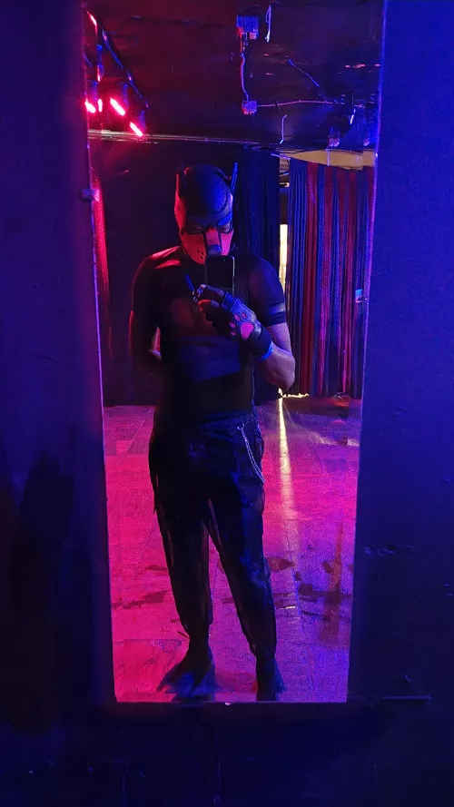 Had a fun bar night 🎉🎶💖