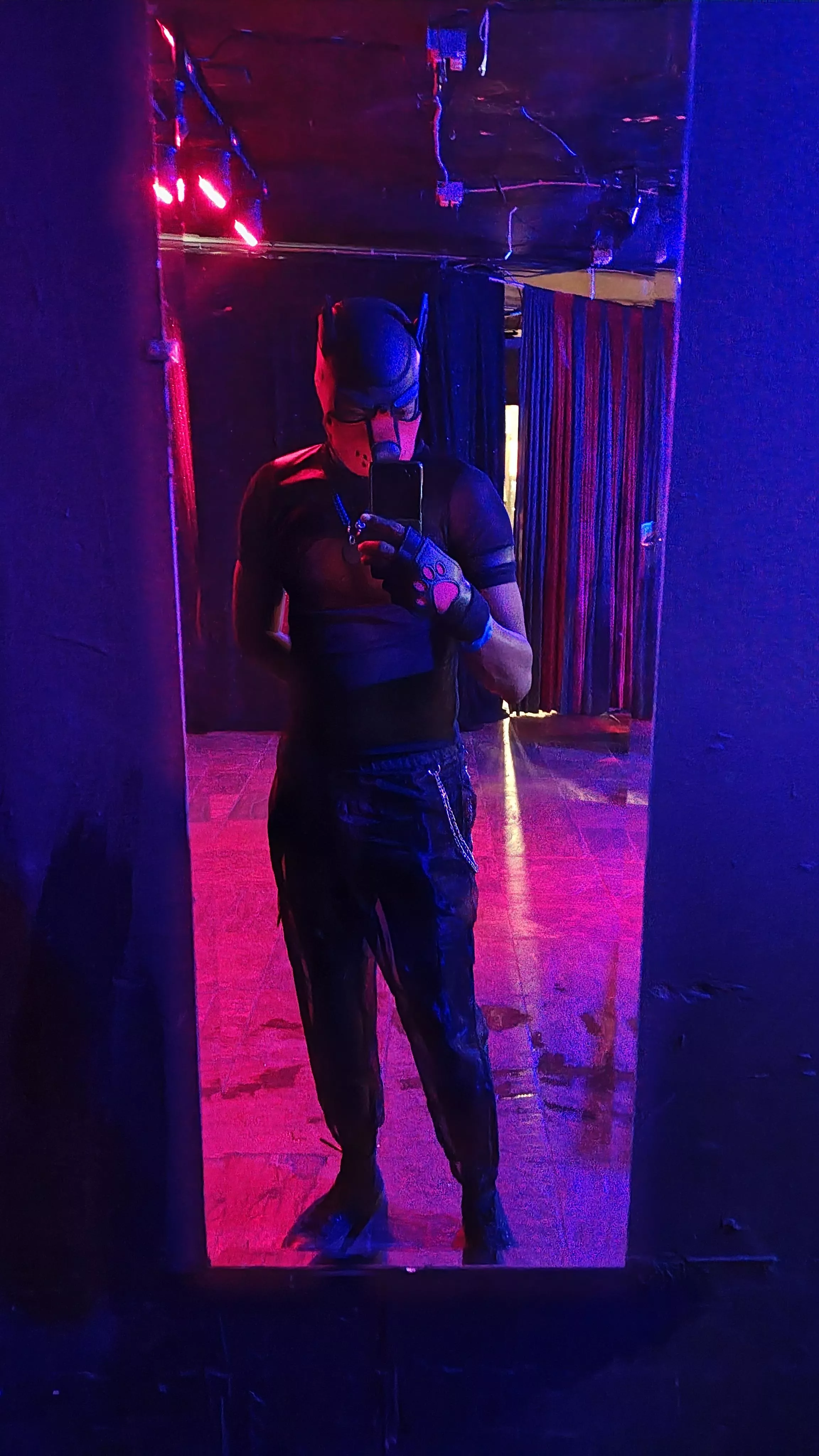 Had a fun bar night 🎉🎶💖