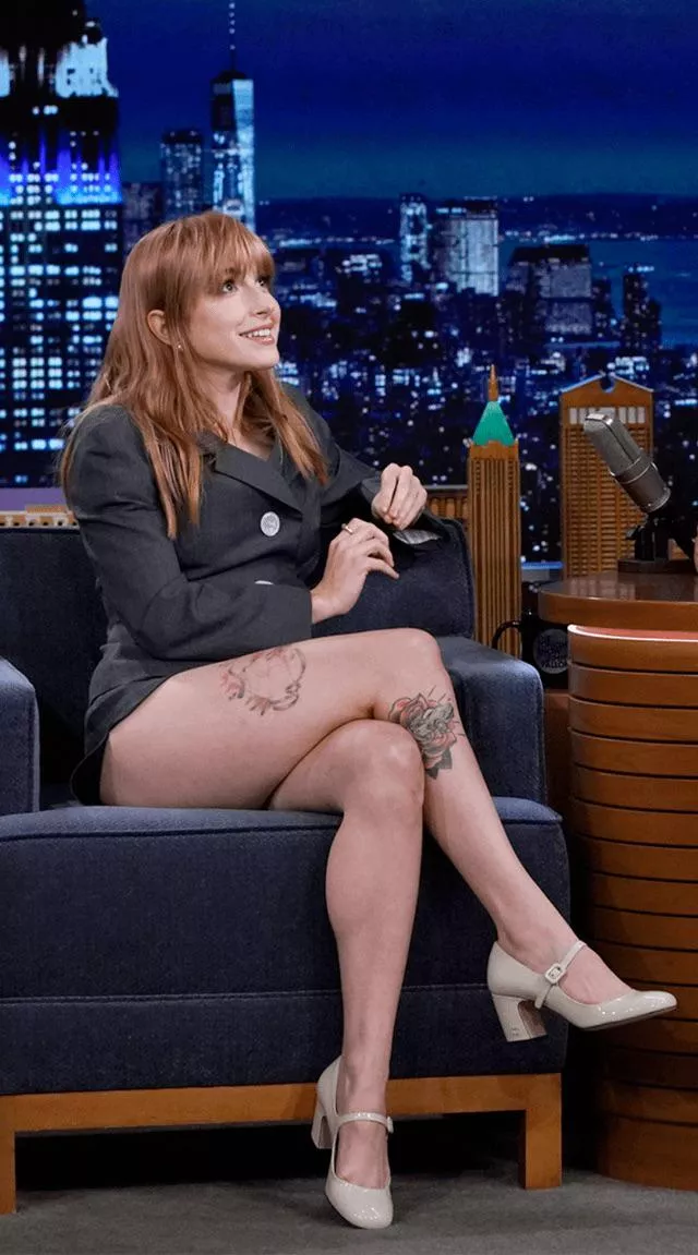 Hayley has amazing thighs