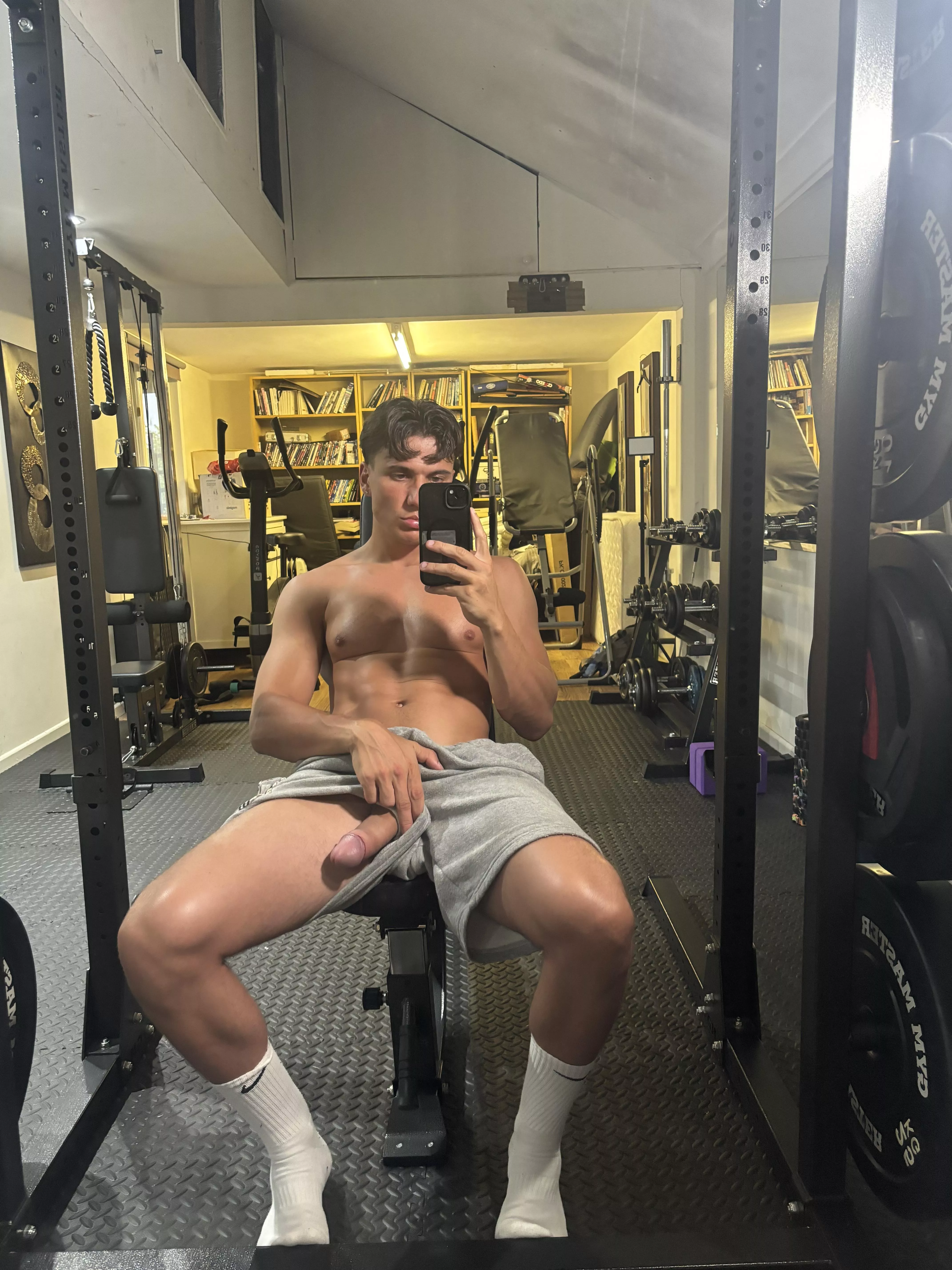 He keeps getting out 