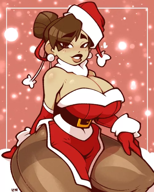 Holiday Chun-li [Street Fighter] (Brian M)