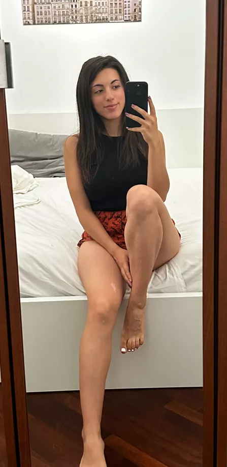 I hope that my step daddy doesn't mind that I'll be hidden under the sheets all day waiting for him: :P 