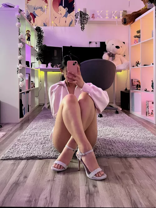 i just want to have them off me and watching animes with you, deal?