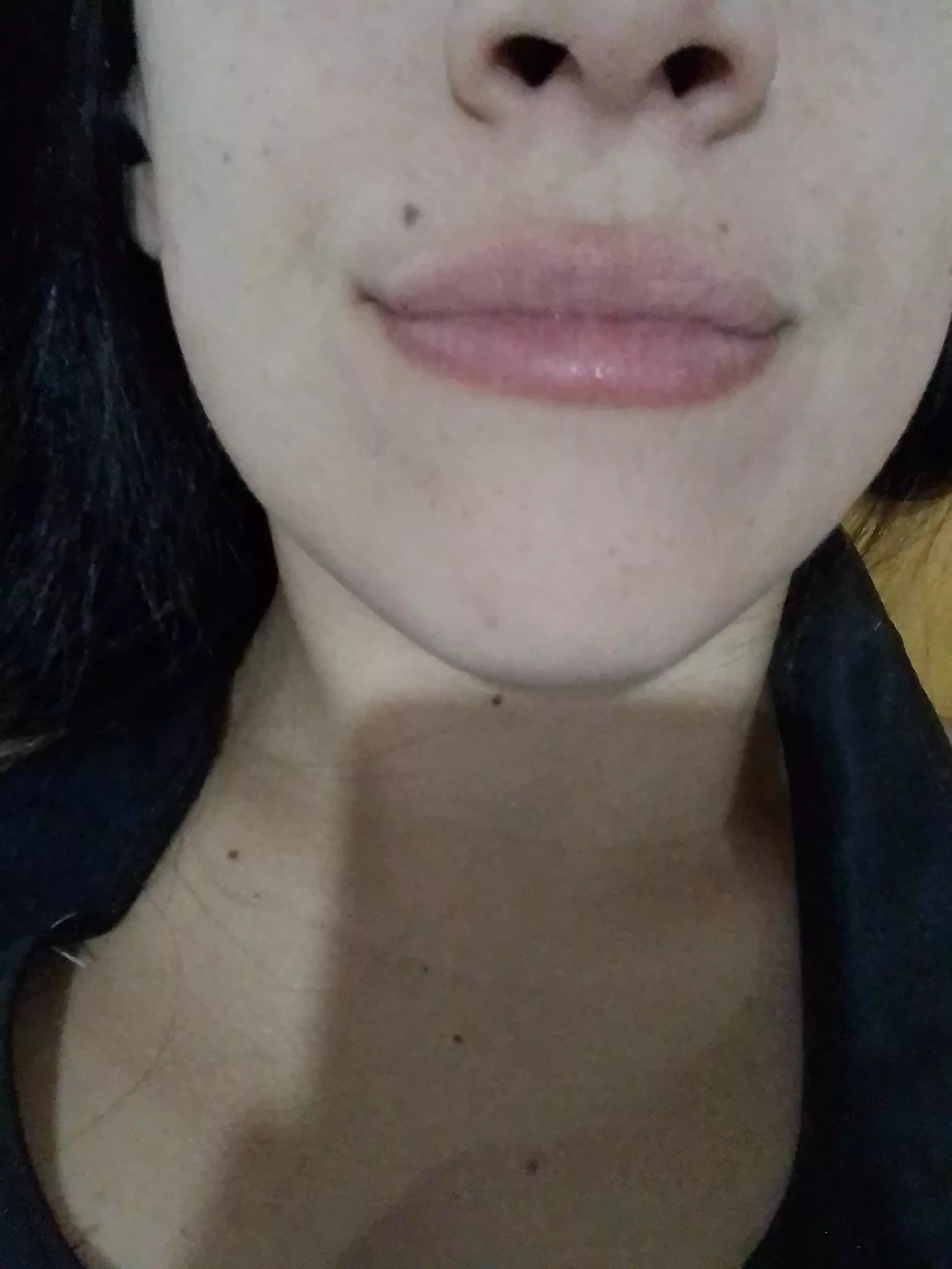 I love my mole on my mouth