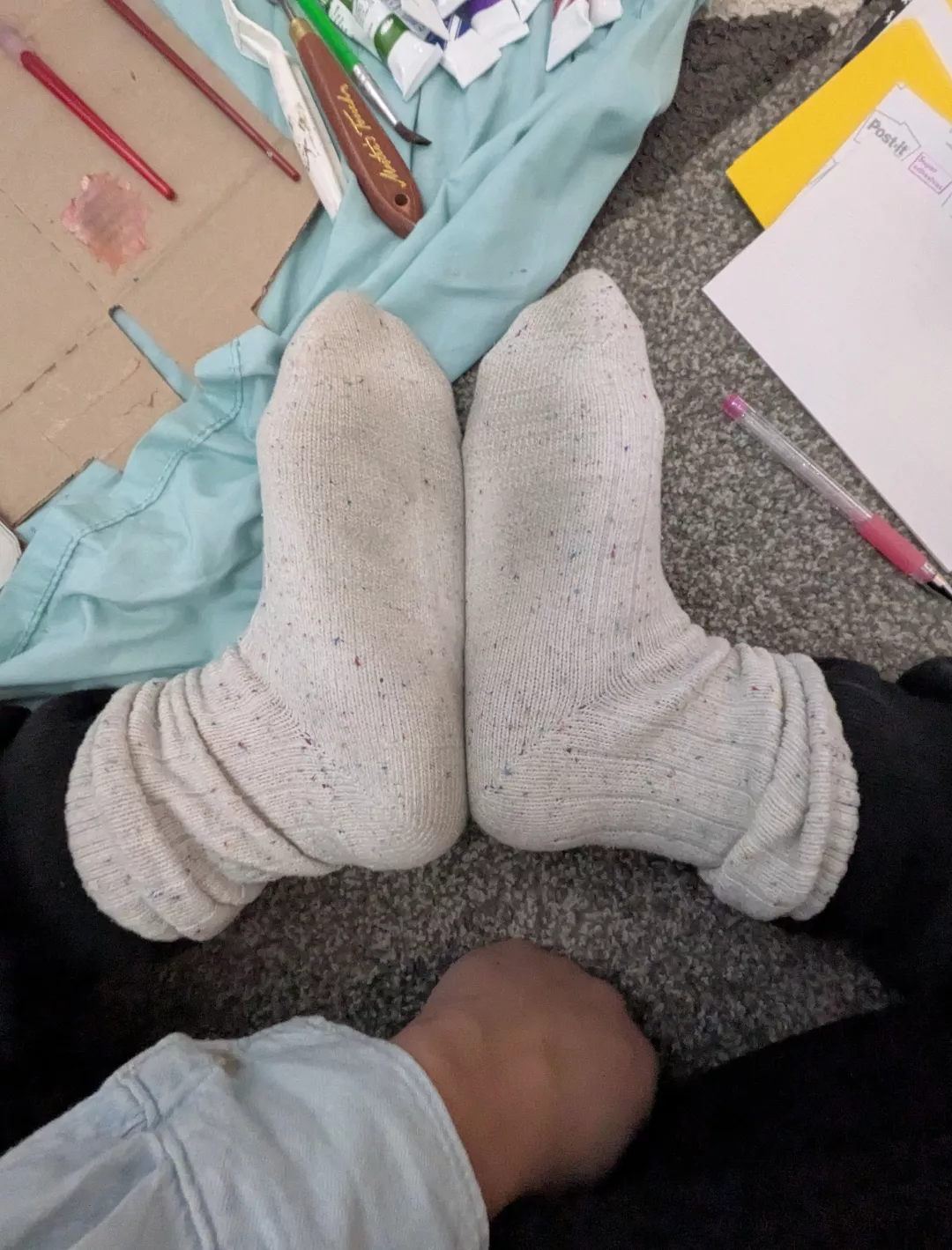 I may have lost track o[f]