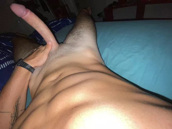 I’m massive for 19