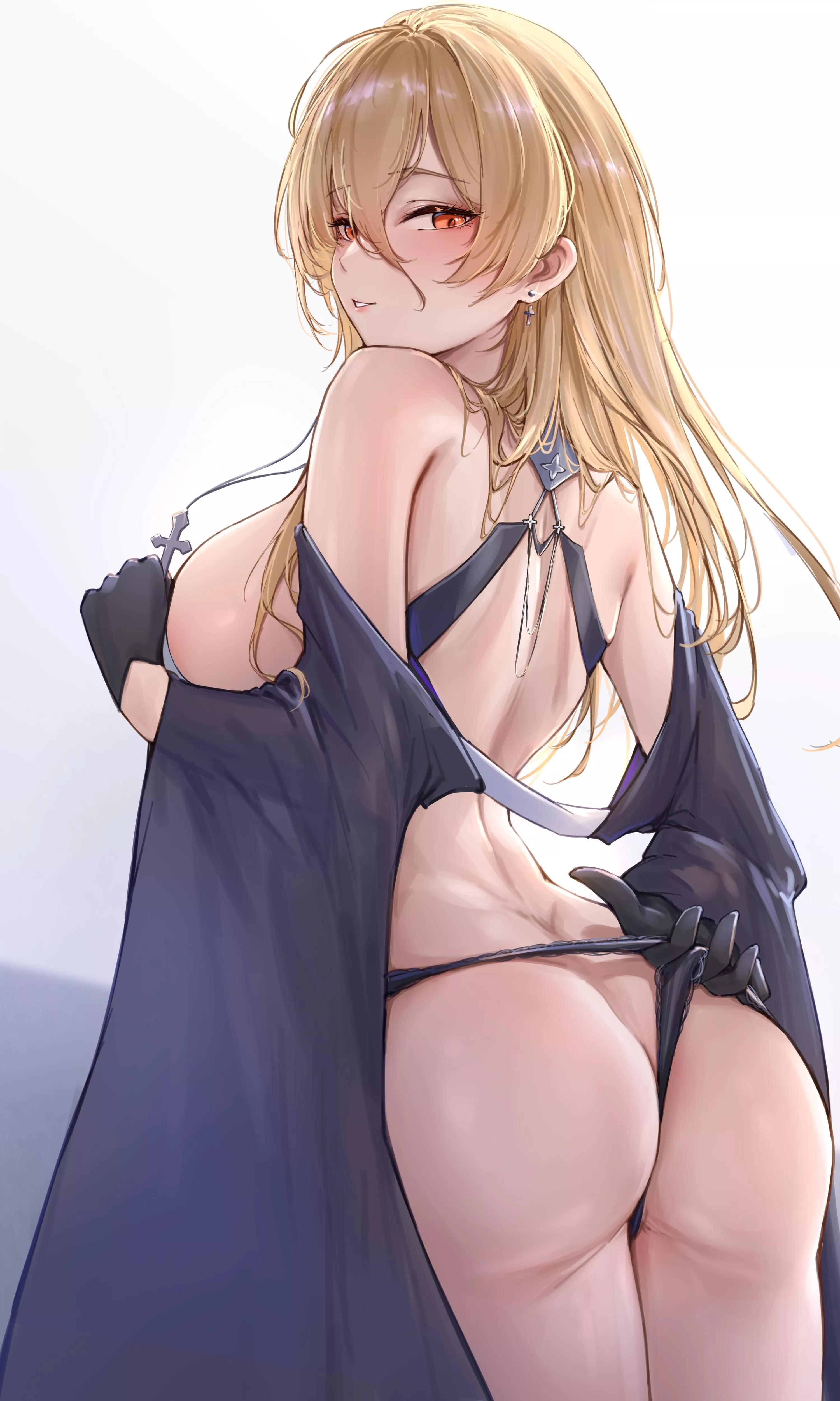 Implacable showing her ass [Azur Lane]