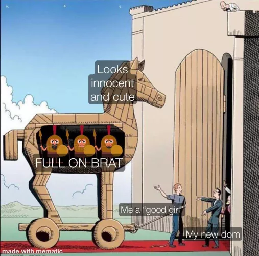 It’s always when you least expect it 