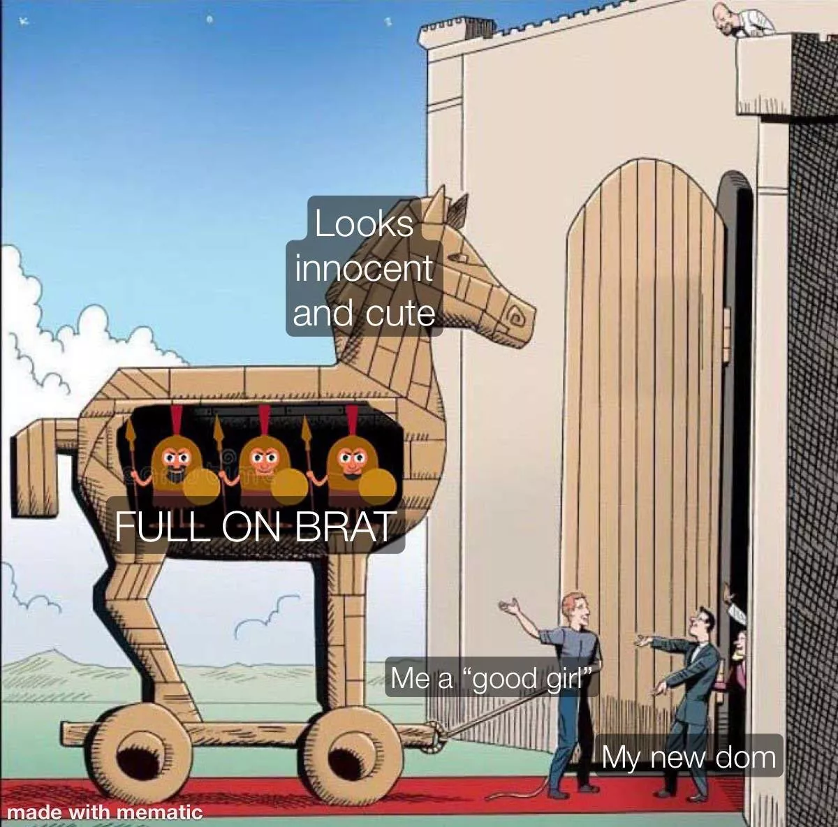 It’s always when you least expect it 