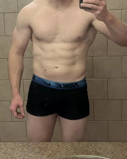 It’s amazing on how much spandex can hide ….