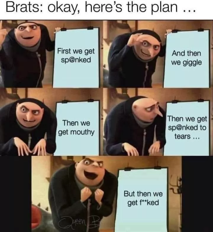 It's the perfect plan 😈💋