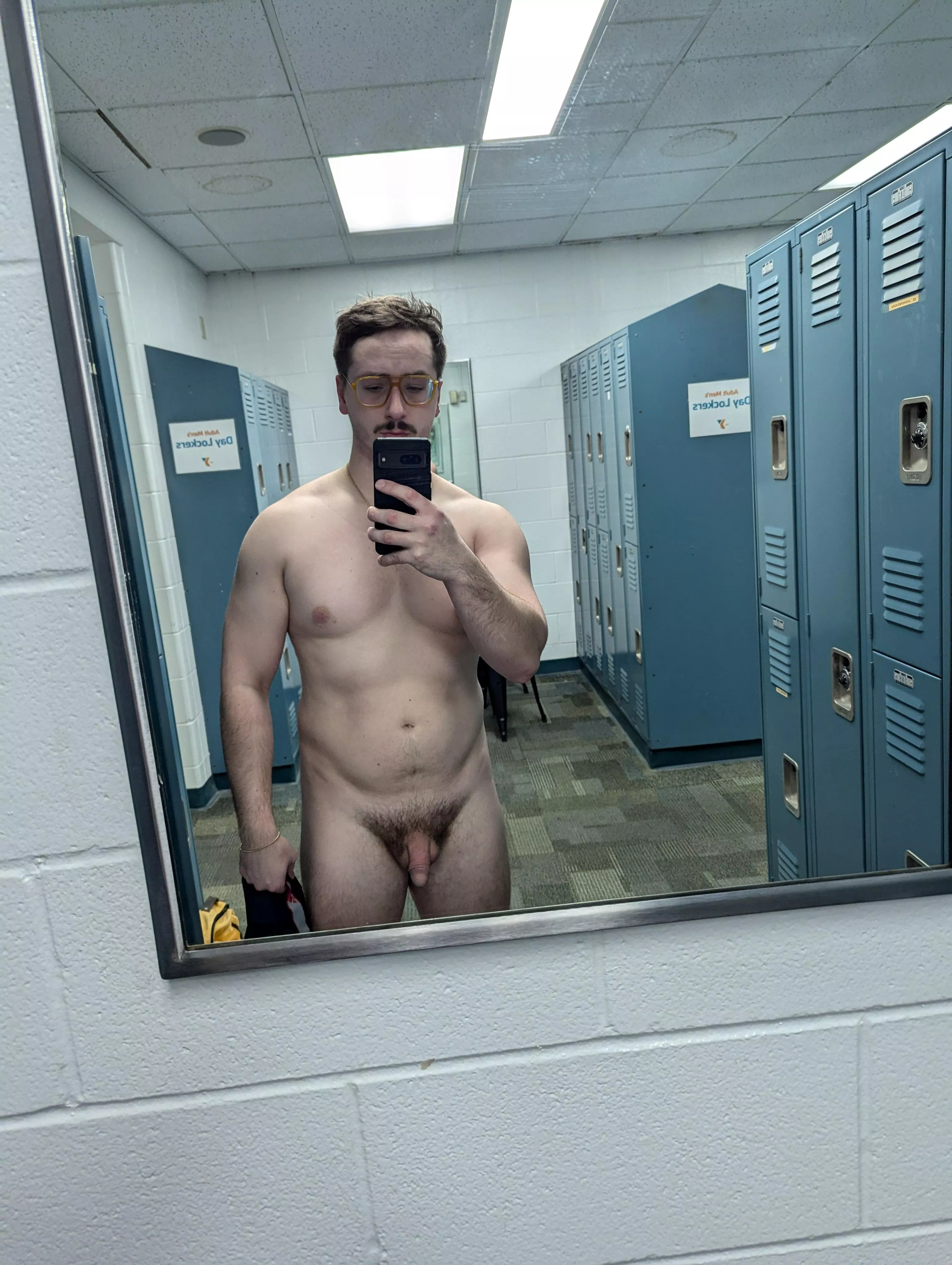 Join me in the showers?