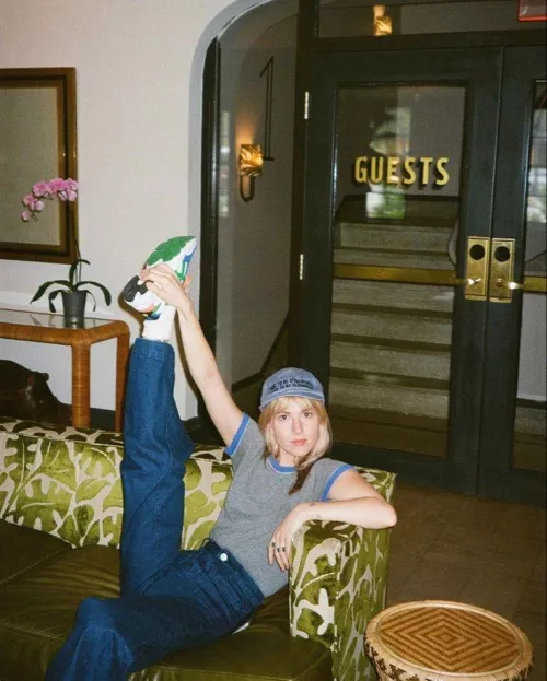 Just a little stretch...