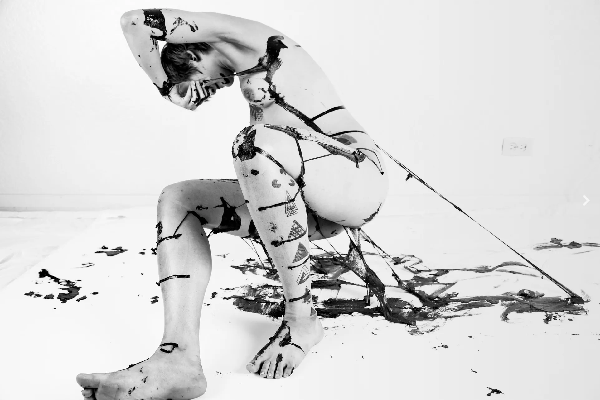 liquid latex shoot from 2015 