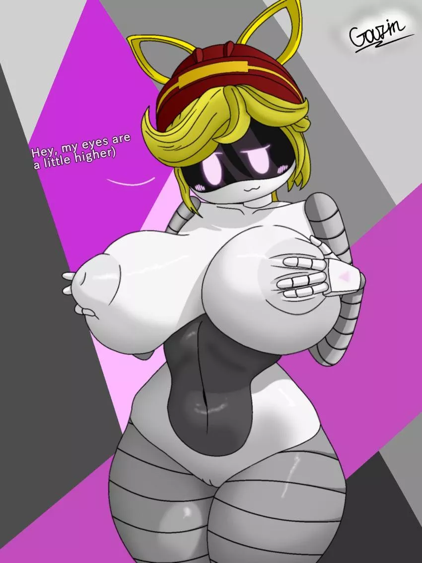 Lizzy got some Upgrades to impress V with...