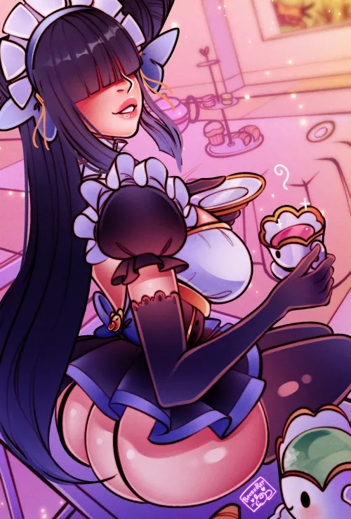 Maid Lissandra. (PoposhiRat)