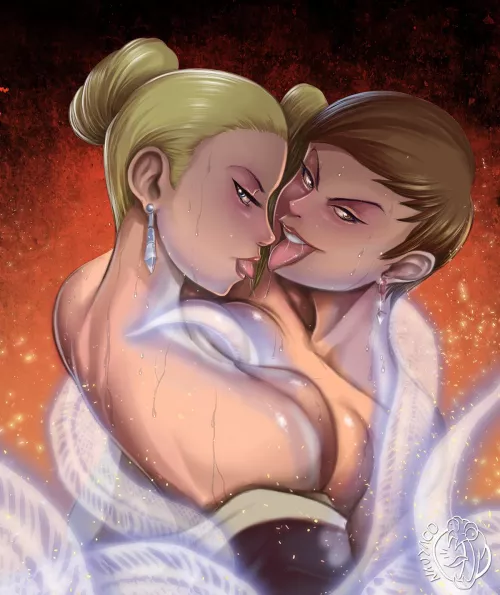 Mature and Vice in a snake like embrace (Nauyaco)