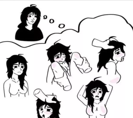 Me going through daily life and people wonder why I'm constantly horny 