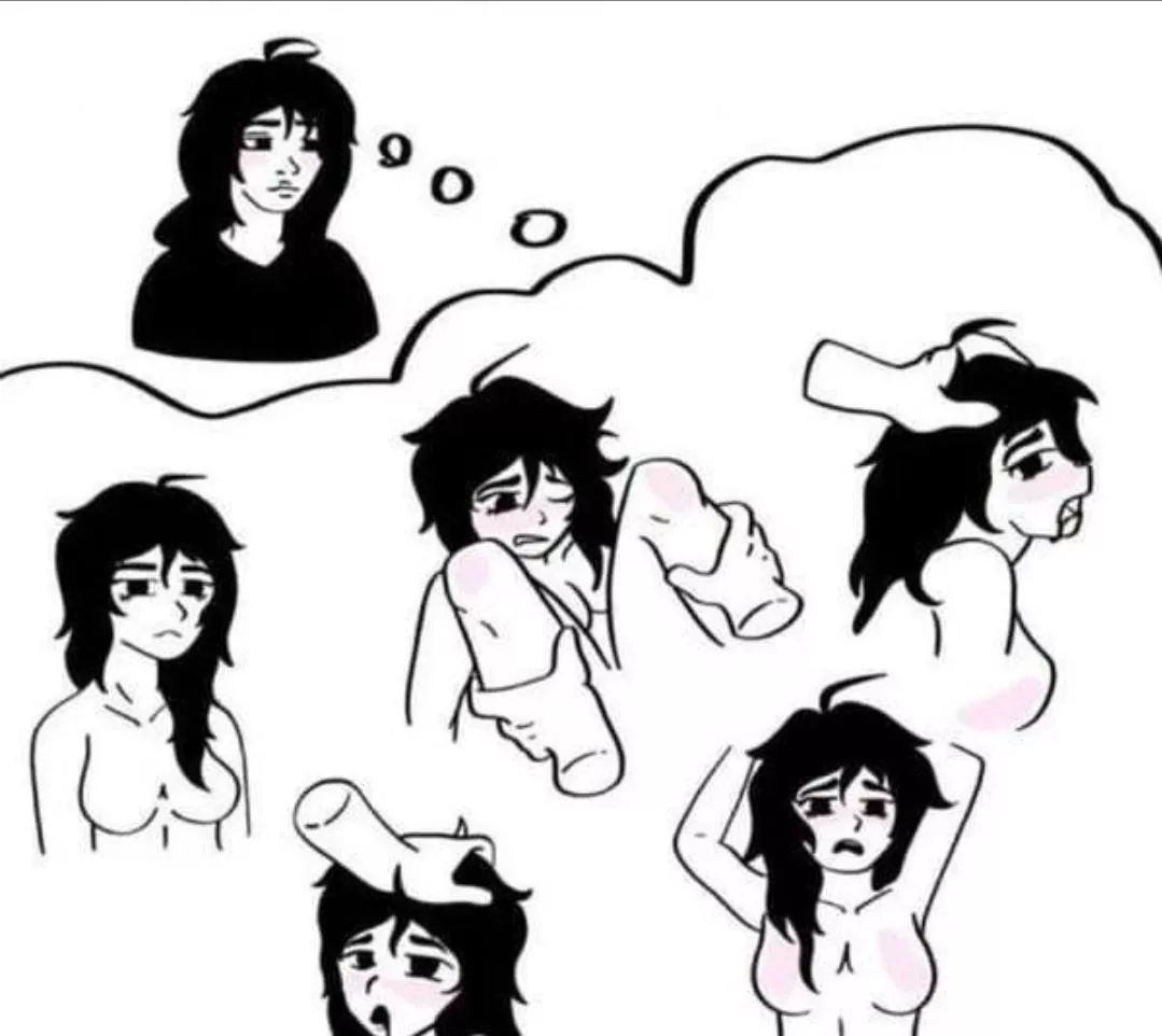 Me going through daily life and people wonder why I'm constantly horny 