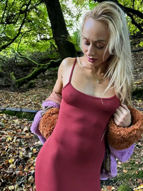 More Abs Through The Dress