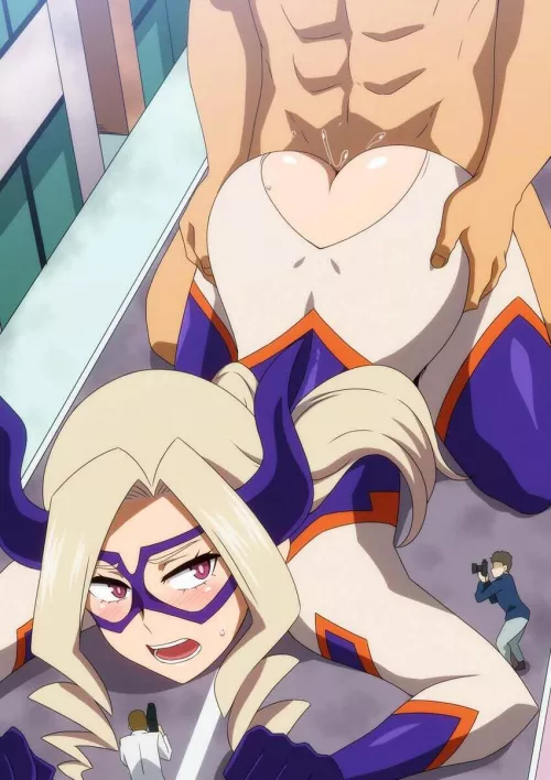 Mount Lady from behind (hara (harayutaka))