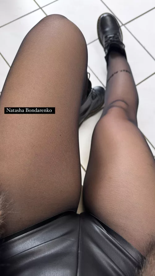 My black and tight pov 